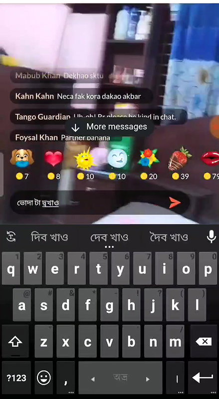 Bengali cute teen on tango