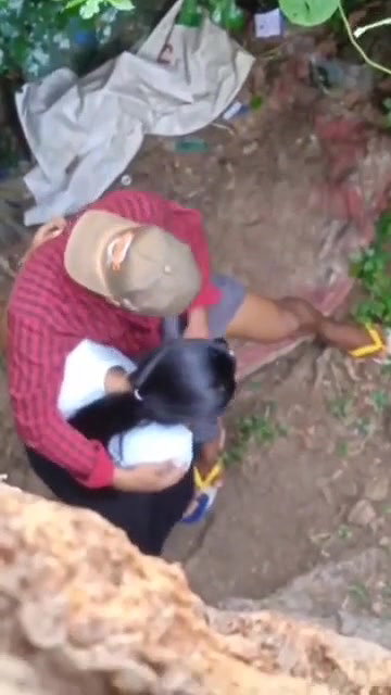 outdoor bj recorded secretly