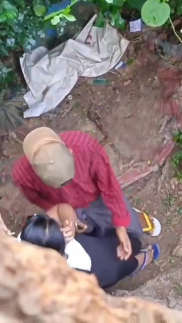 outdoor bj recorded secretly