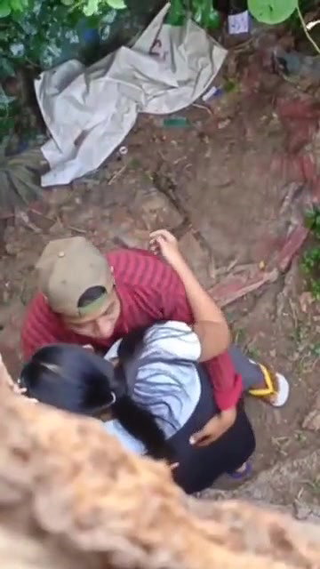 outdoor bj recorded secretly