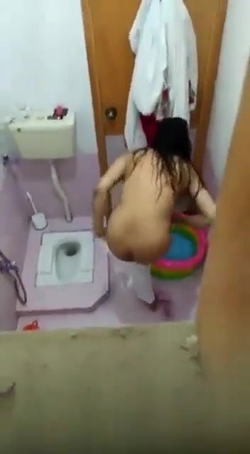 nude bath video recorded secretly