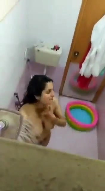 nude bath video recorded secretly