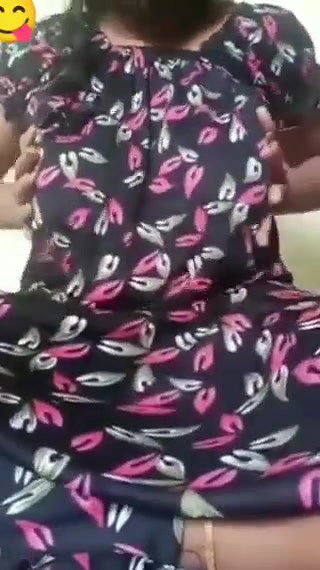 dusky big boob girl nude show