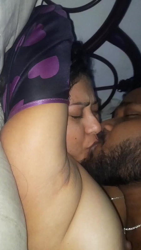 boob and arm pit lick