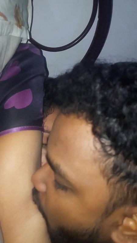 boob and arm pit lick