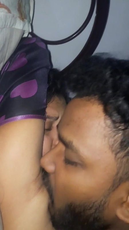 boob and arm pit lick