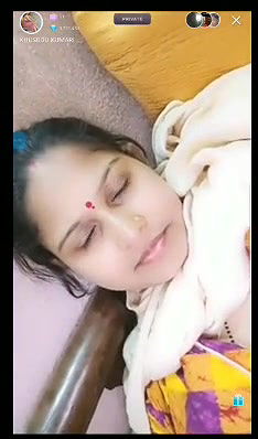 Kushboo Kumari on Tango Premium Show Ass Pussy