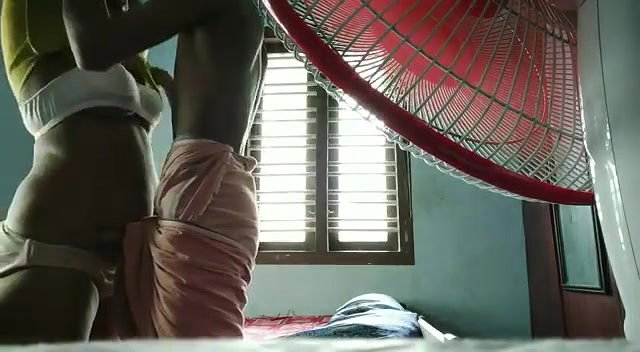 college guy sucking boob maid