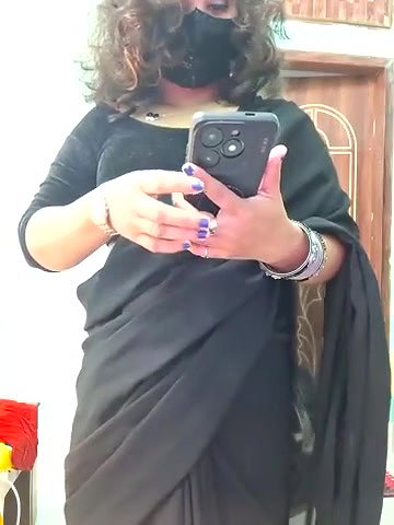 Sexy Girl Playing with Boobs