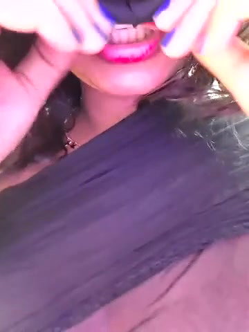 Sexy Girl Teasing with Boobs show