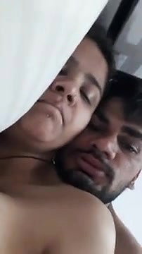 Neha bahen Ko Bed Par  Piche Se Jordar gand Chudai Ki