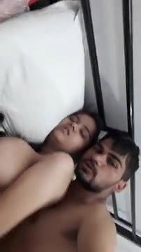 Neha bahen Ko Bed Par  Piche Se Jordar gand Chudai Ki