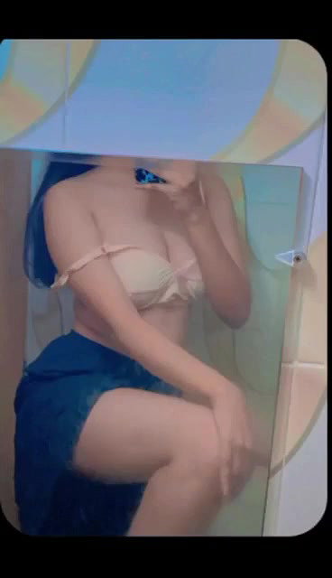 Beautiful Young Girl Showing