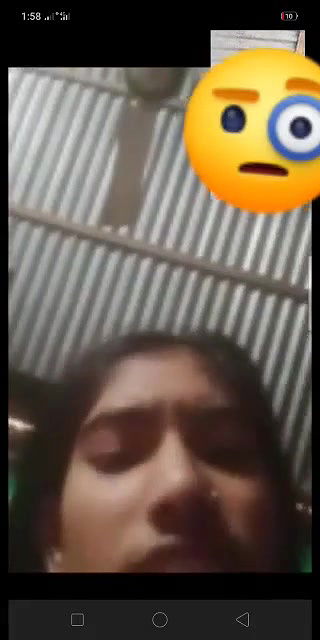 Village Girl Showing Lover