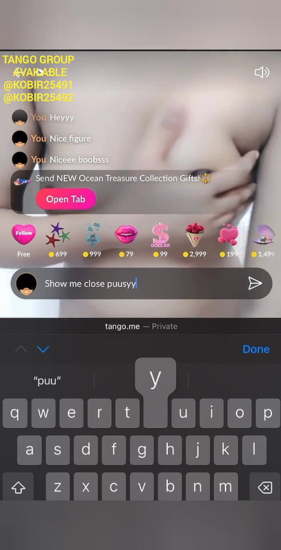 Sizzling girl tango 121