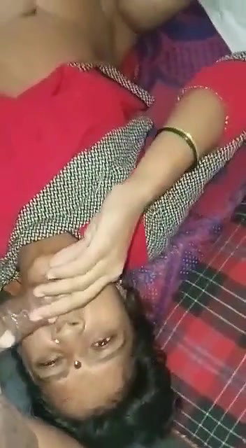 Dehati Bhavi Ke Muh Aur Bur Jabarjasti Land Gussa Kar Uski Chudai Ki