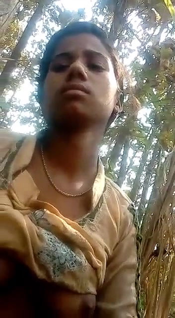 Dehati Girlfriend Ko Jungle Me Le Ja Kar Uski Badi Badi Chuchi Dabai Aur Chut Ki Chudai Ki