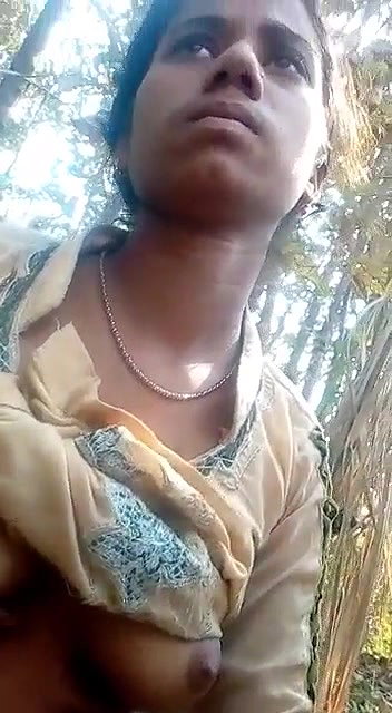 Dehati Girlfriend Ko Jungle Me Le Ja Kar Uski Badi Badi Chuchi Dabai Aur Chut Ki Chudai Ki