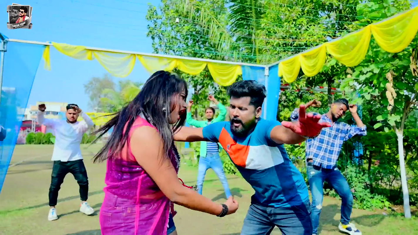 Busty Aaradhya big boobs pressed