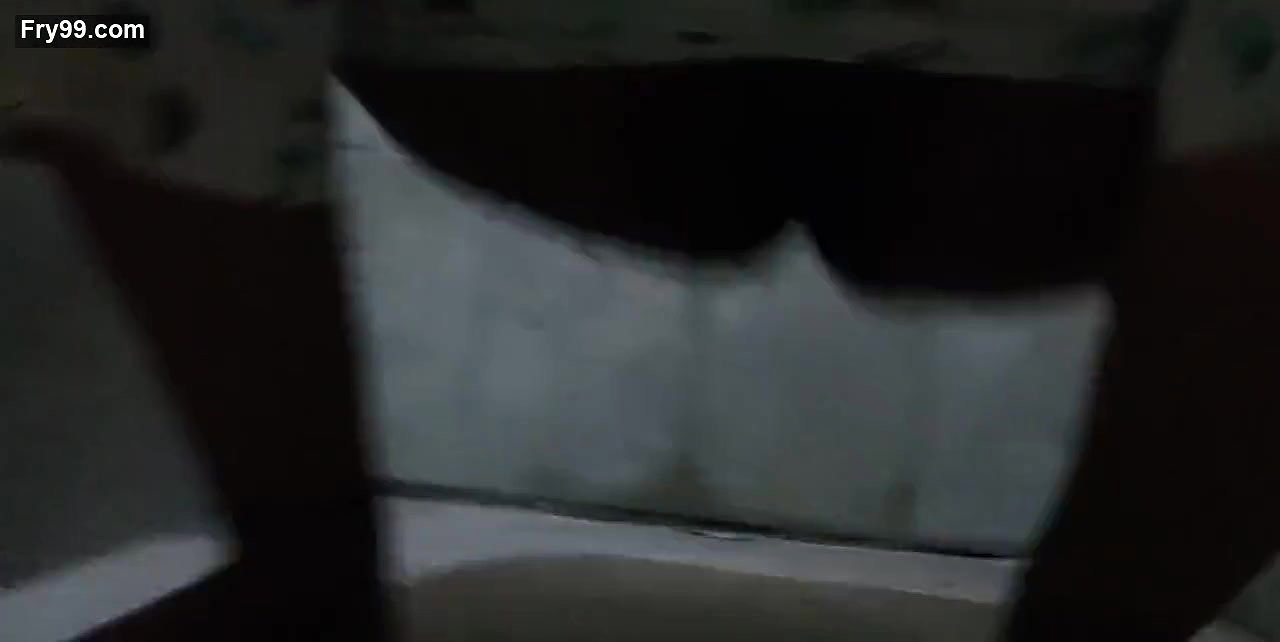 Indian girl pee with cum