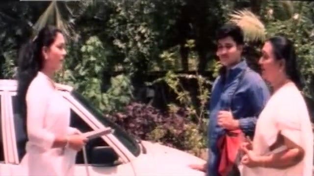 Pati or Patni Hidi Dubbed Mallu Movie