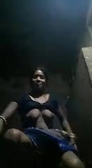 Unsatisfied Village Bhabi Masturbating