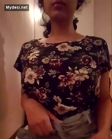 Booby College Girl Horny Boob Show