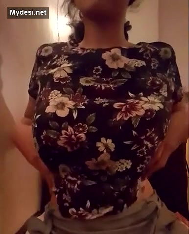 Booby College Girl Horny Boob Show