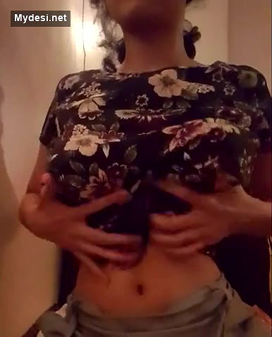 Booby College Girl Horny Boob Show