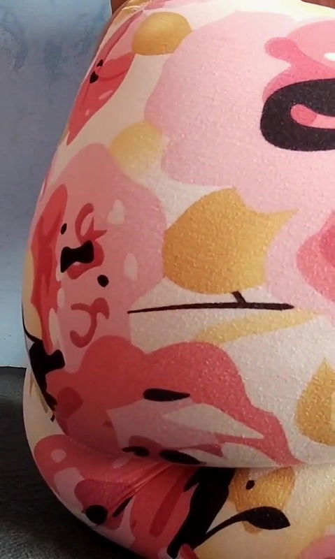 Asian deshi girl grab her big virgin ass on slowmotion