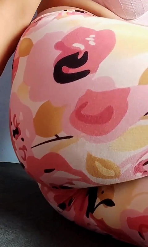 Asian deshi girl grab her big virgin ass on slowmotion