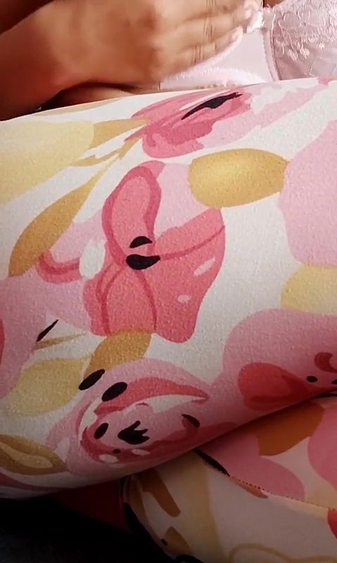 Asian deshi girl grab her big virgin ass on slowmotion