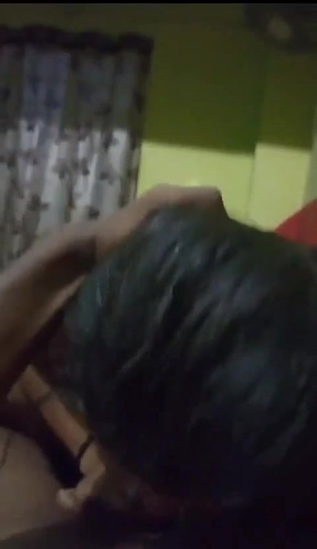 Hairy Pussy Horny Wife Sucking Husband BigDick Riding