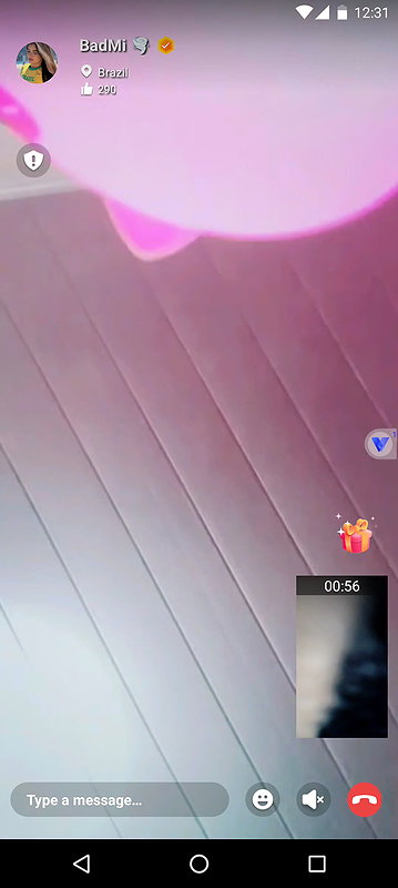 Tumile App model BadMi