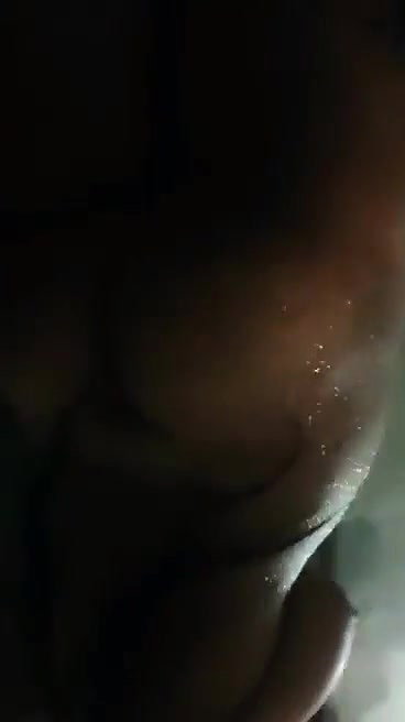 cute girl nude bathing