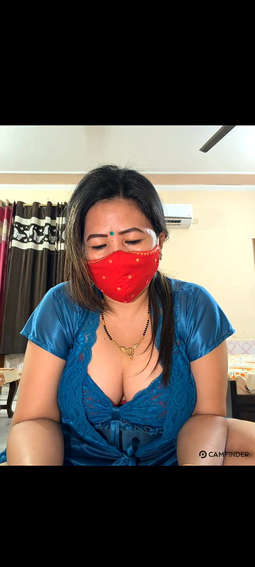 88pink blue nighty big boobs open nepali randi bhabhi