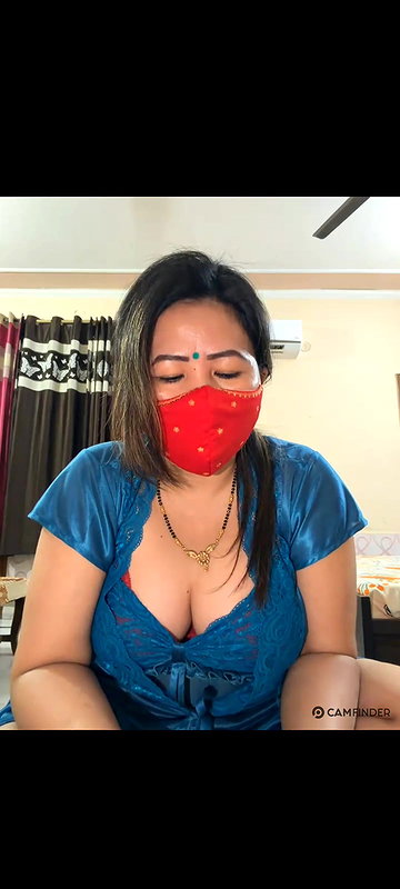88pink blue nighty big boobs open nepali randi bhabhi