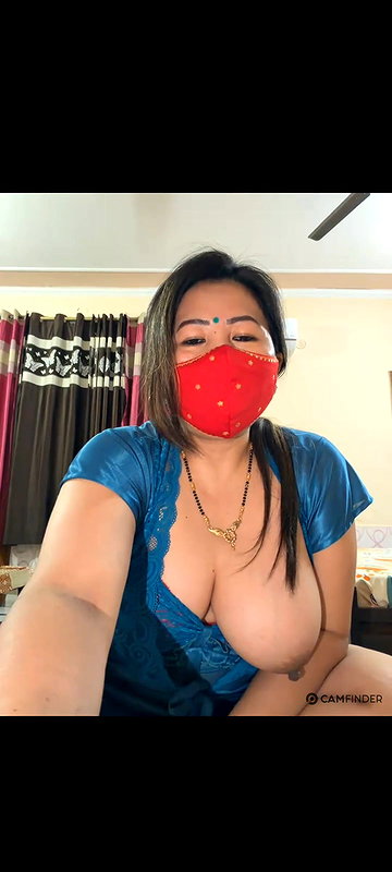 88pink blue nighty big boobs open nepali randi bhabhi