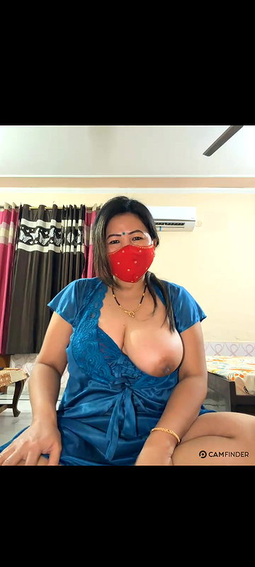 88pink blue nighty big boobs open nepali randi bhabhi