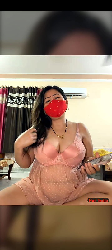 88pink pink skirt stand up boobs open nepali randi bhabhi