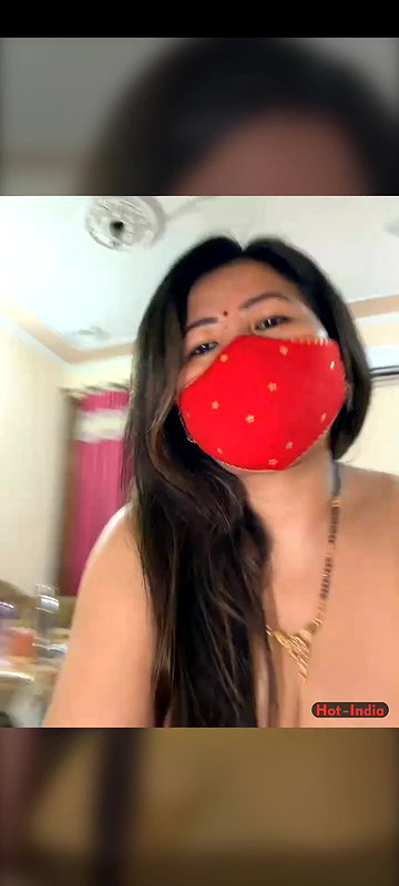 88pink pink skirt one boobs open nepali randi bhabhi