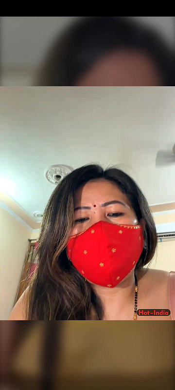 88pink pink skirt one boobs open nepali randi bhabhi