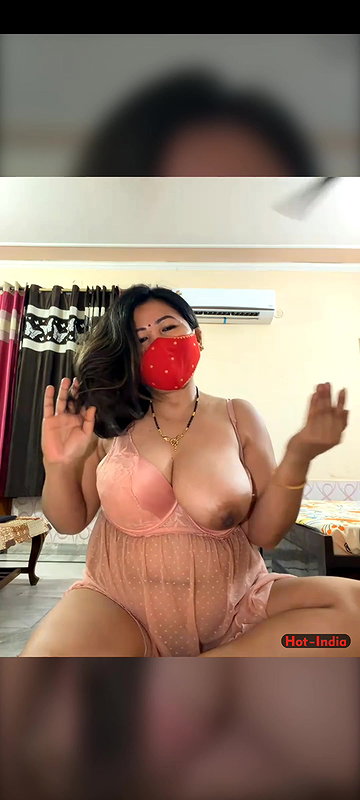 88pink juccy big boobs open pink skirt nepali randi bhabhi