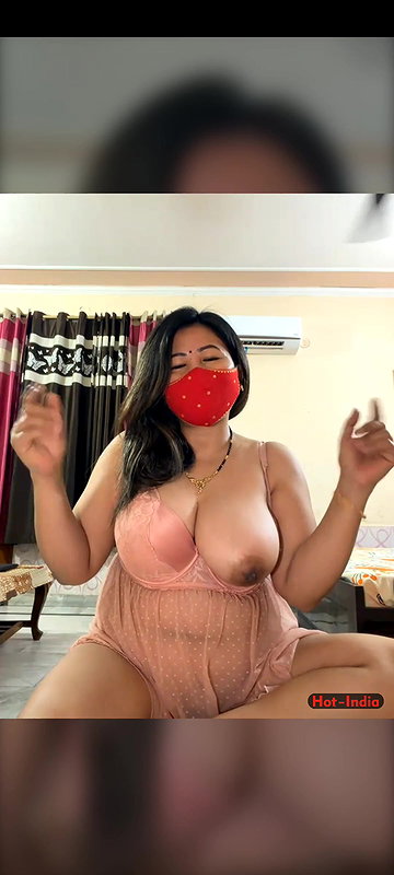 88pink juccy big boobs open pink skirt nepali randi bhabhi