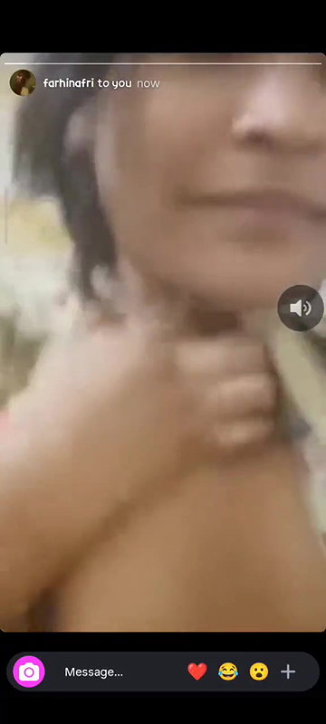 boobs show to bf through vc