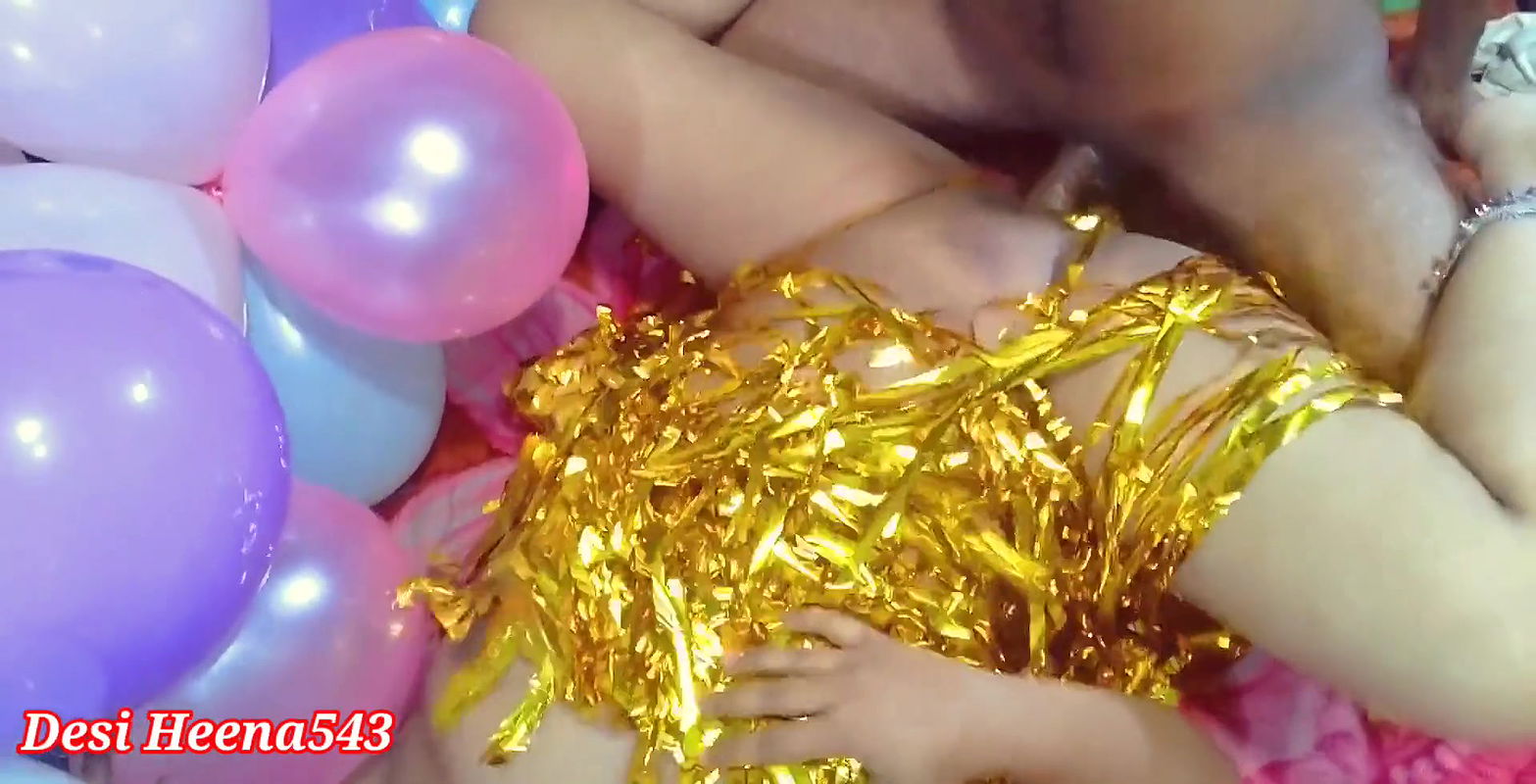 Birthday celebration part 2 – Heena bhabhi enjoys sex with husband – clear audio