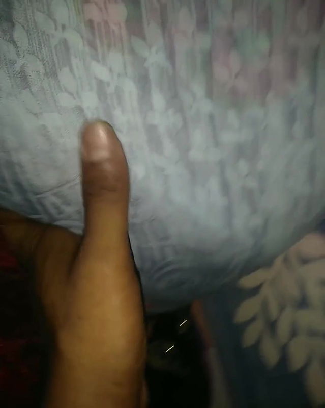 ABoobs play with desi bhabhi – homemade