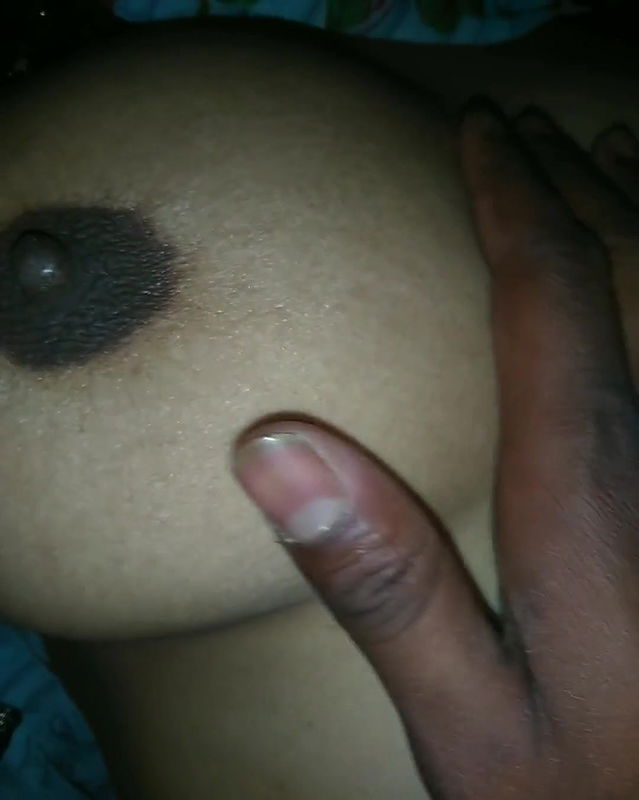 ABoobs play with desi bhabhi – homemade