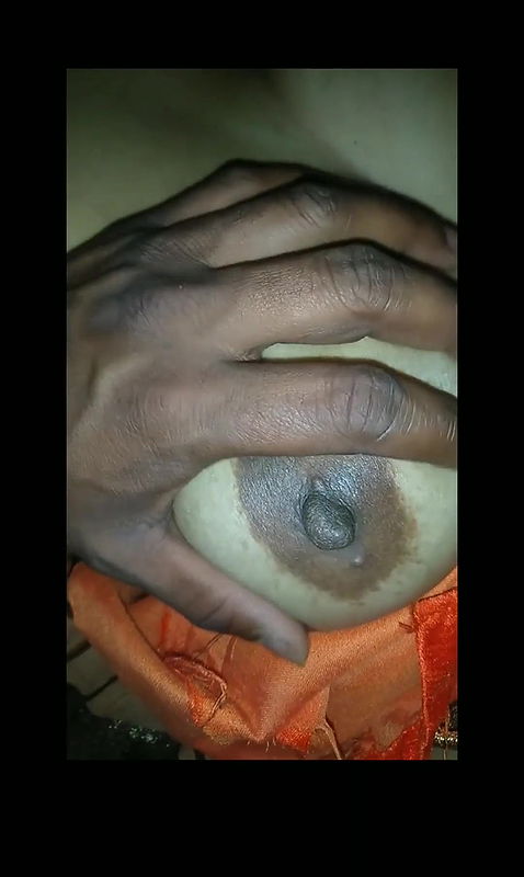 Boobs squeezing, homemade