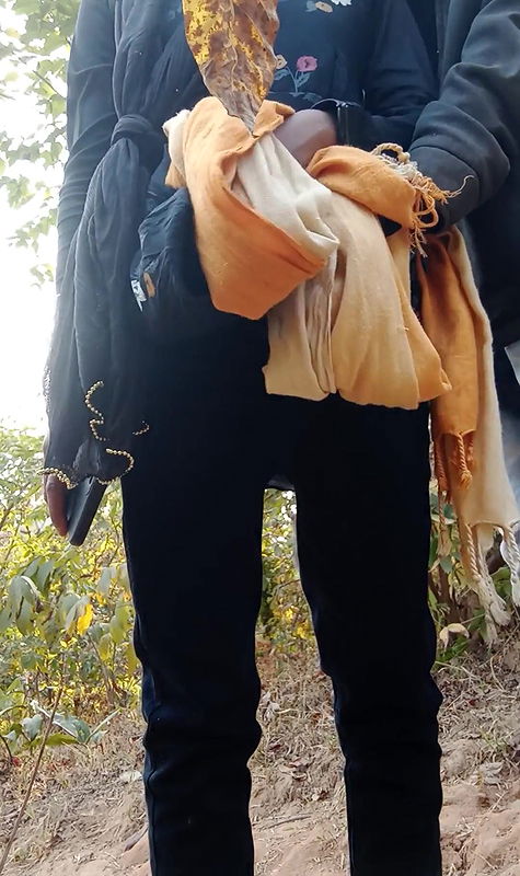 Boy friend ke sath jangle me romans